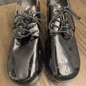 Mens Disco Pimp Platform Shoes